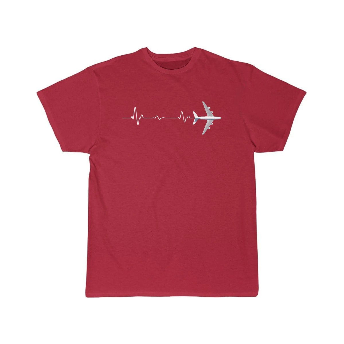 AVIATION HEARTBEAT AIRBUS A380 DESIGNED T SHIRT4789877 THE AV8R