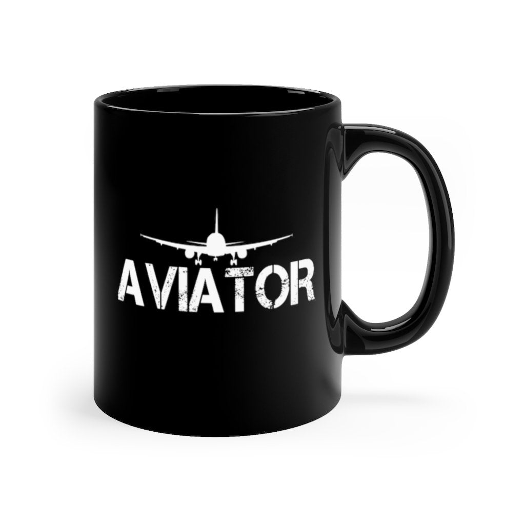 AVIATOR DESIGNED - MUG Printify