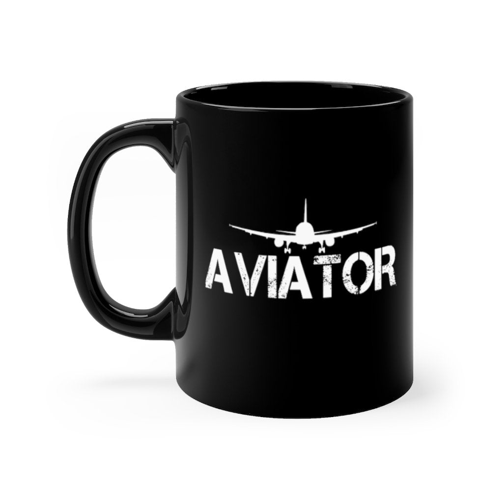 AVIATOR DESIGNED - MUG Printify