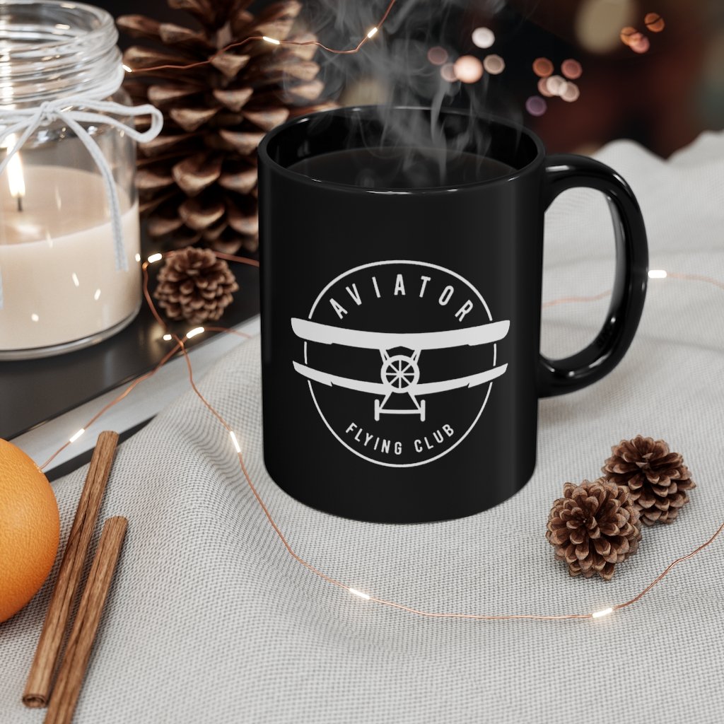 AVIATOR FLYING CLUB DESIGNED - MUG Printify