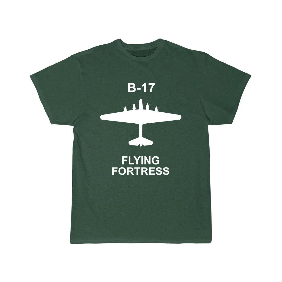 B-17 FLYING FORTRESS DESIGNED T SHIRT THE AV8R