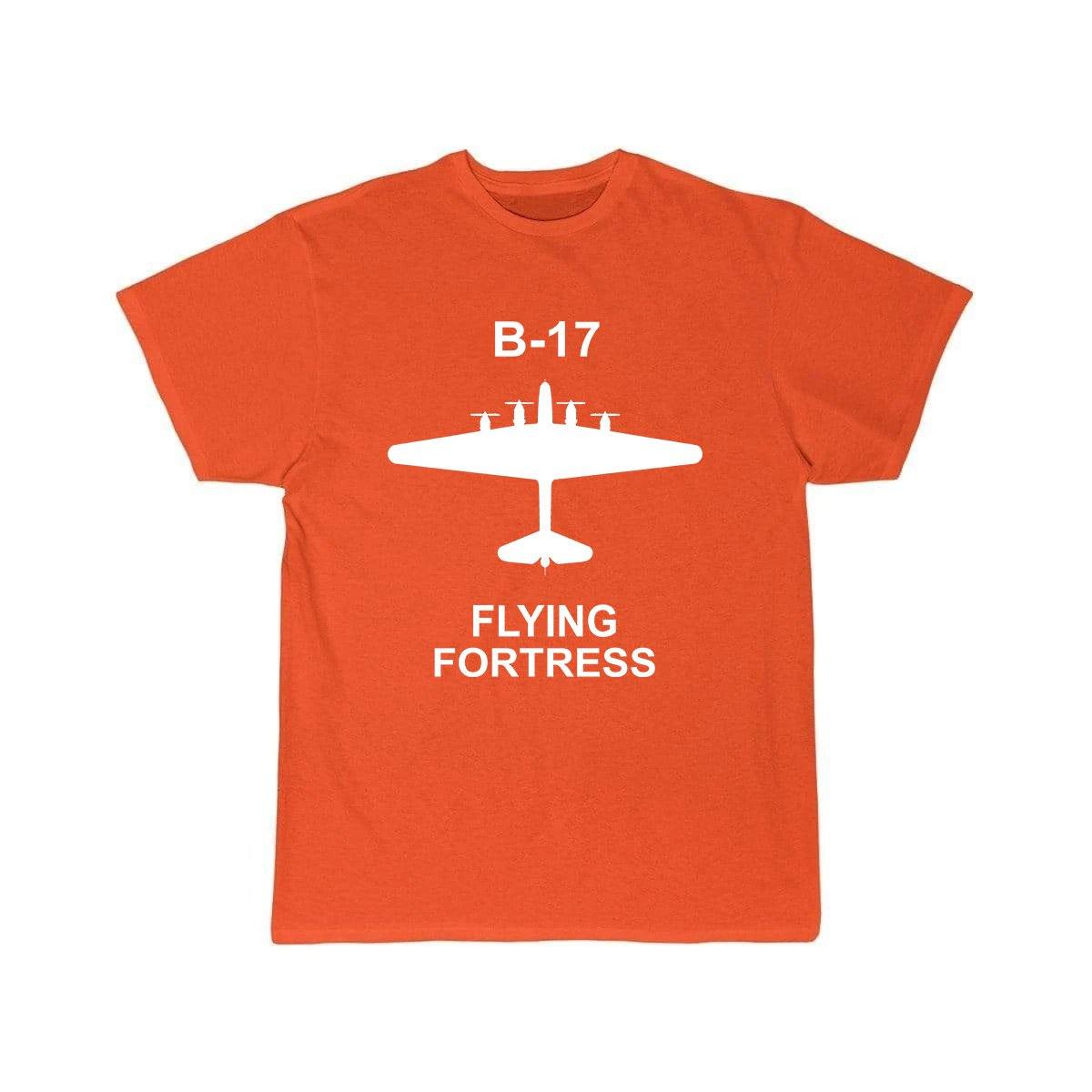 B-17 FLYING FORTRESS DESIGNED T SHIRT THE AV8R