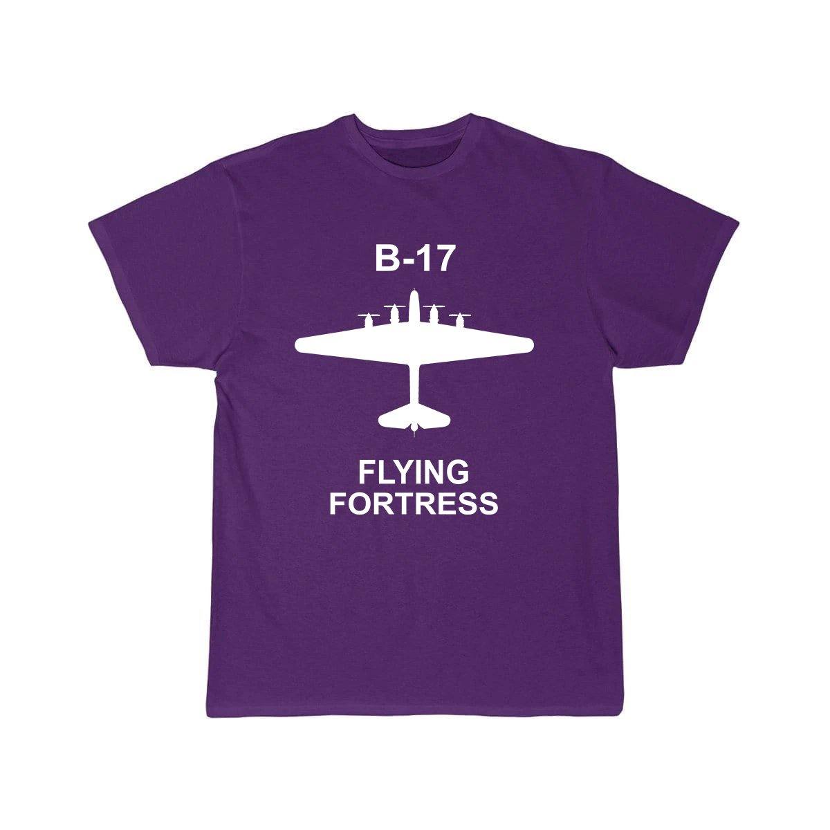 B-17 FLYING FORTRESS DESIGNED T SHIRT THE AV8R