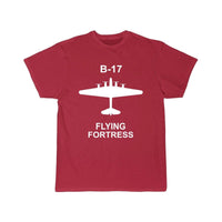 Thumbnail for B-17 FLYING FORTRESS DESIGNED T SHIRT THE AV8R