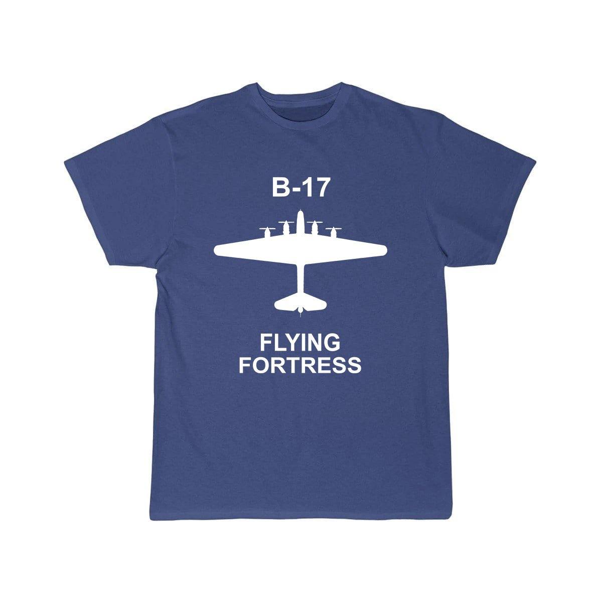 B-17 FLYING FORTRESS DESIGNED T SHIRT THE AV8R