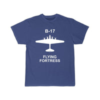 Thumbnail for B-17 FLYING FORTRESS DESIGNED T SHIRT THE AV8R