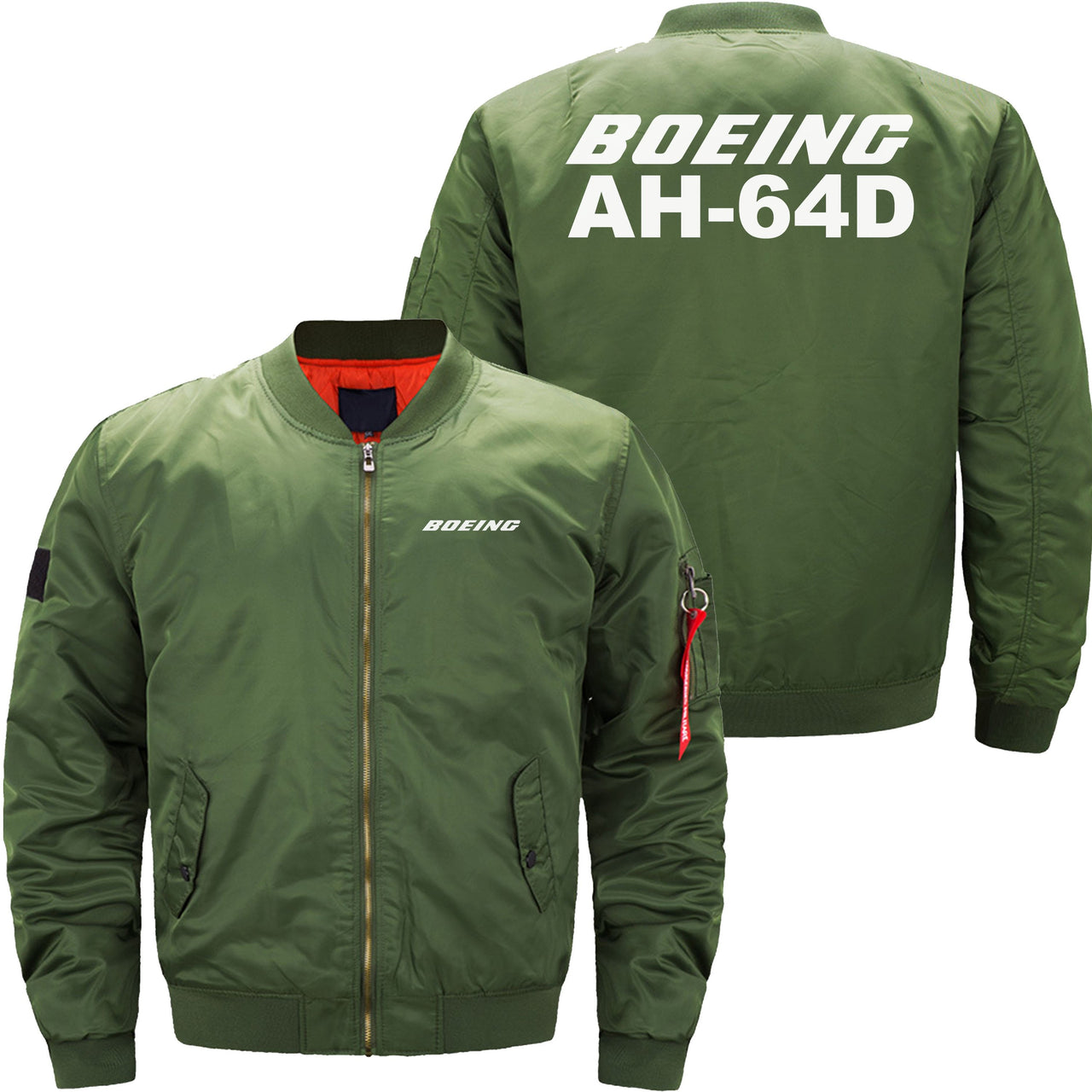 Boeing  AH-64D DESIGNED - JACKET THE AV8R