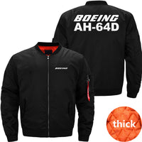 Thumbnail for Boeing  AH-64D DESIGNED - JACKET THE AV8R