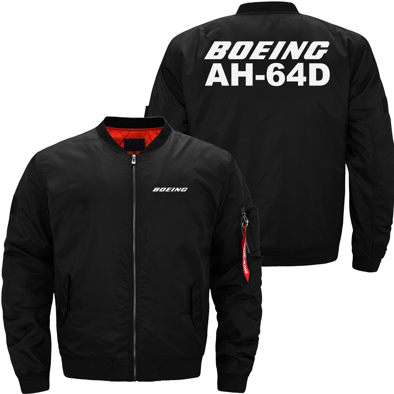 Boeing  AH-64D DESIGNED - JACKET THE AV8R