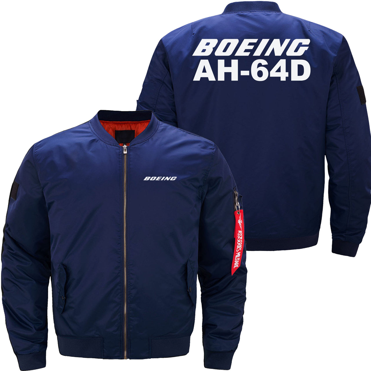 Boeing  AH-64D DESIGNED - JACKET THE AV8R