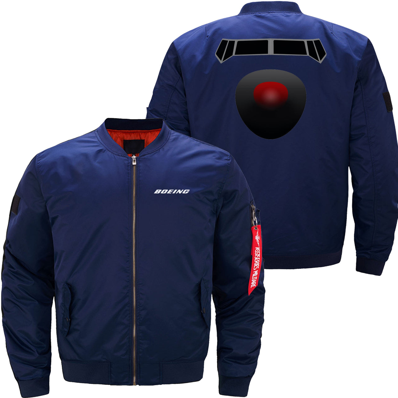 Boeing  DESIGNED - JACKET THE AV8R