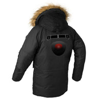 Thumbnail for B DESIGNED WINTER N3B PUFFER COAT THE AV8R