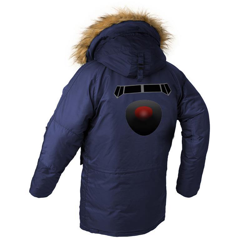 B DESIGNED WINTER N3B PUFFER COAT THE AV8R