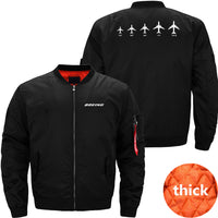 Thumbnail for Boeing  FAMILY DESIGNED - JACKET THE AV8R