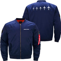 Thumbnail for Boeing  FAMILY DESIGNED - JACKET THE AV8R