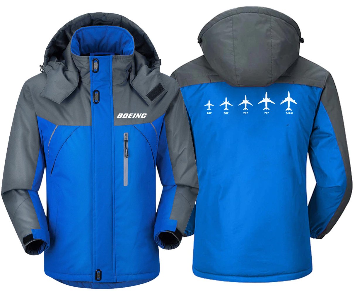 BOEING FAMILY WINTER COAT