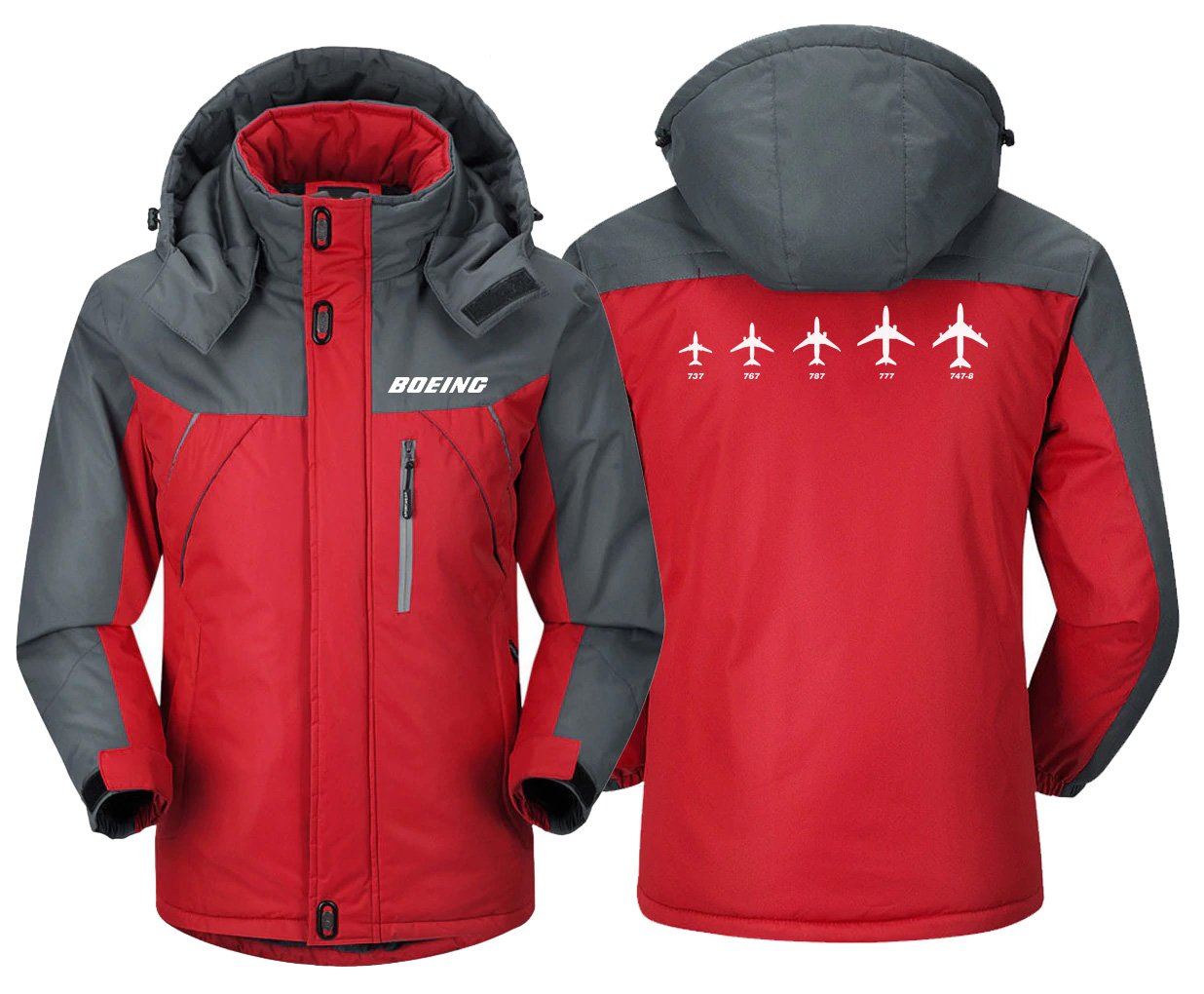 BOEING FAMILY WINTER COAT