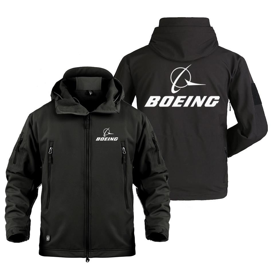 B LOGO DESIGNED MILITARY FLEECE THE AV8R