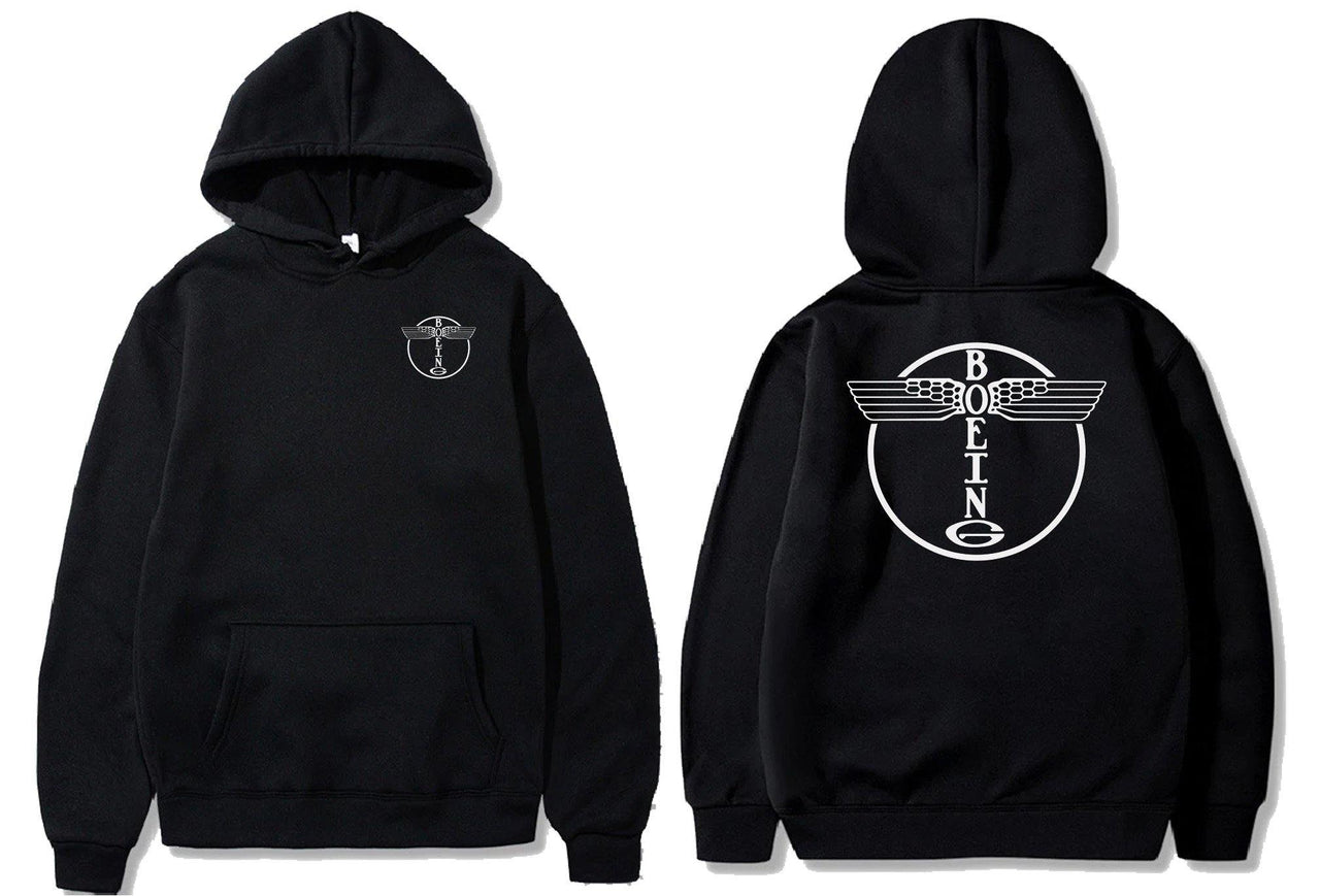 B LOGO DESIGNED PULLOVER THE AV8R