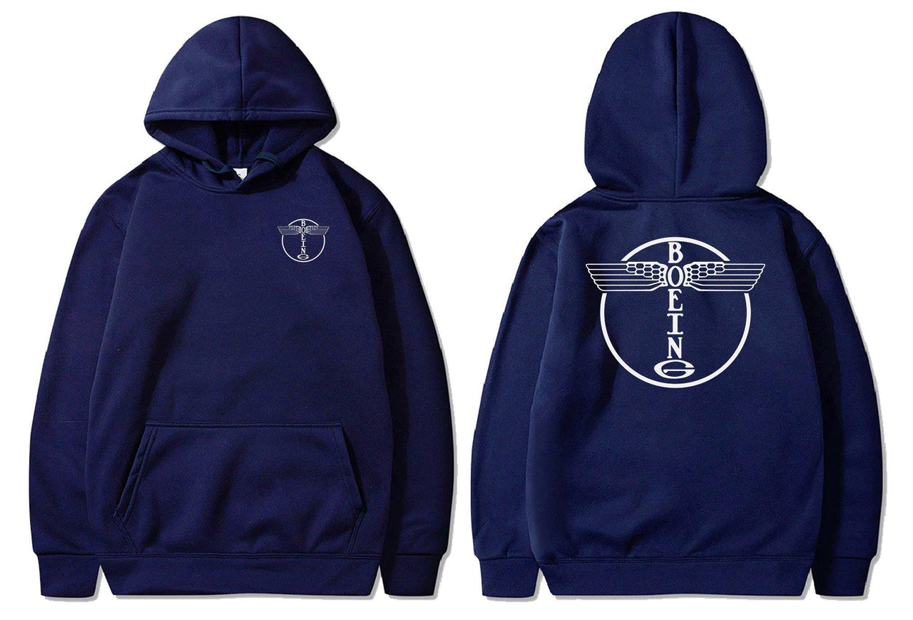 B LOGO DESIGNED PULLOVER THE AV8R