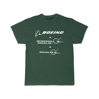 Thumbnail for BOEING LOGO DESIGNED T SHIRT THE AV8R