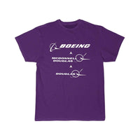 Thumbnail for BOEING LOGO DESIGNED T SHIRT THE AV8R