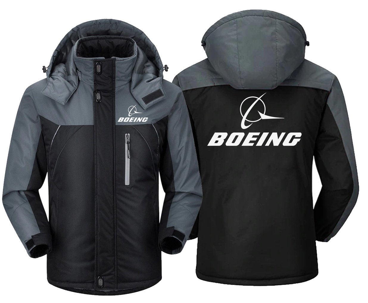 Boeing Winter Jacket Windbreaker