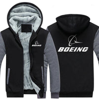 Thumbnail for BOEING LOGO DESIGNED ZIPPER SWEATER THE AV8R