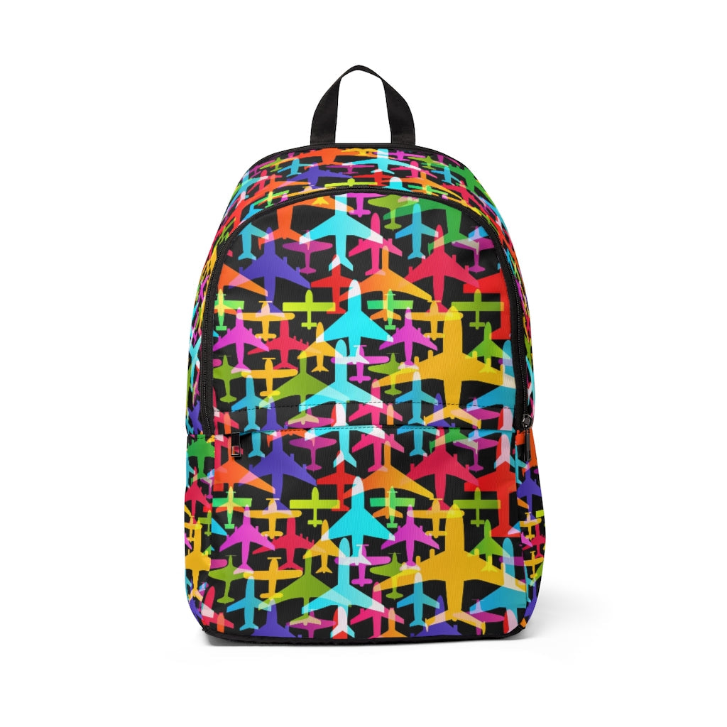 Aircraft  Design Backpack Printify