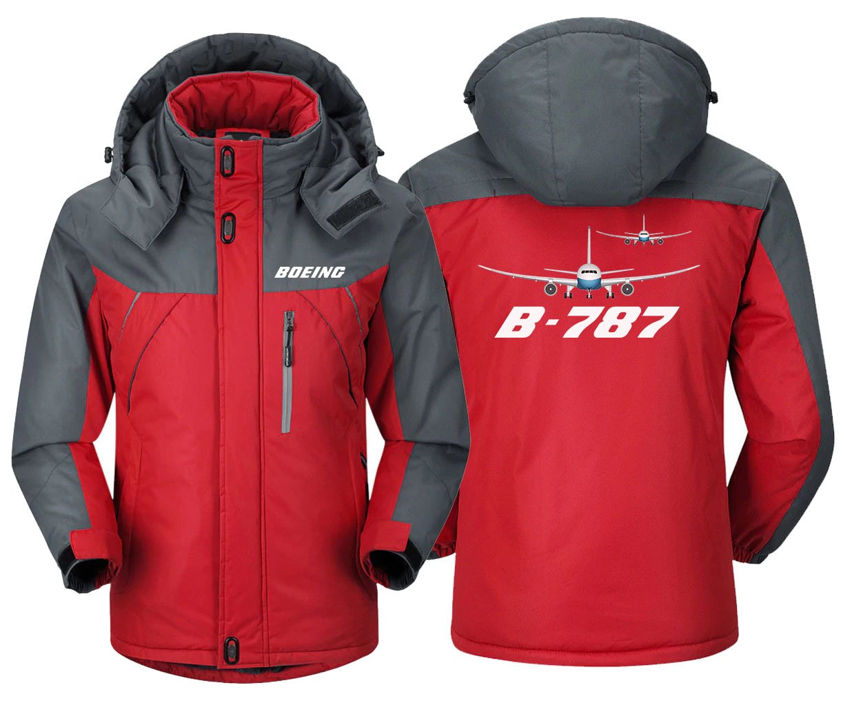 Boeing 787 Winter Jacket