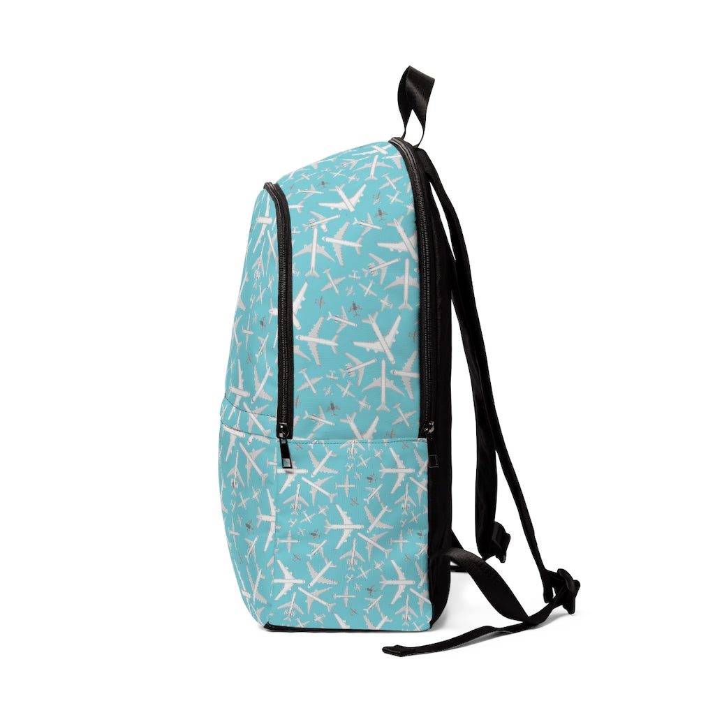 Aircraft  Design Backpack Printify