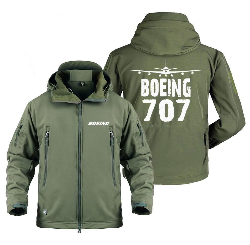 B707 DESIGNED MILITARY FLEECE THE AV8R