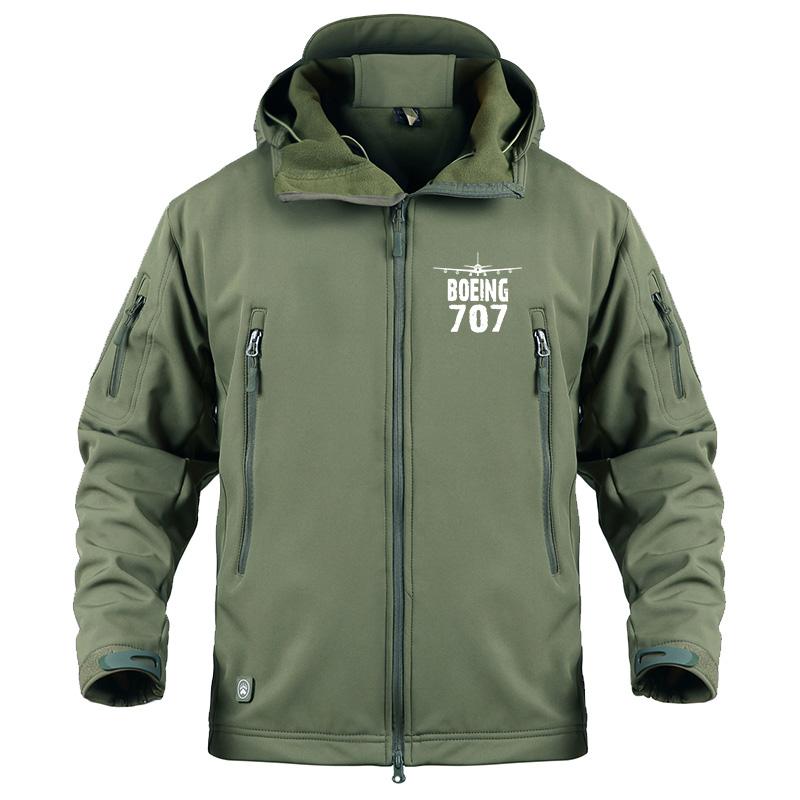 B707 DESIGNED MILITARY FLEECE THE AV8R