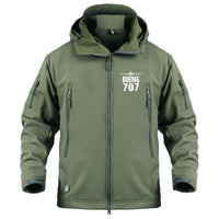 Thumbnail for B707 DESIGNED MILITARY FLEECE THE AV8R