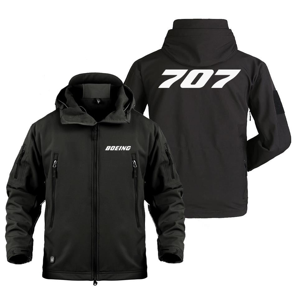 B707 DESIGNED MILITARY FLEECE THE AV8R