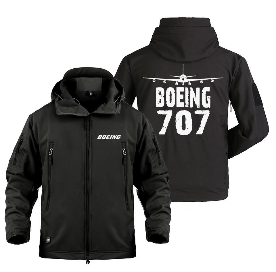 B707 DESIGNED MILITARY FLEECE THE AV8R