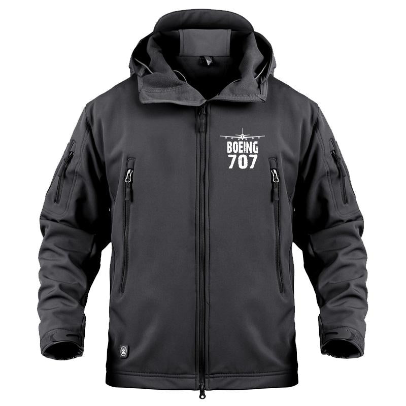 B707 DESIGNED MILITARY FLEECE THE AV8R