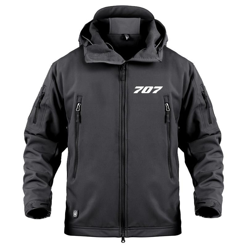 B707 DESIGNED MILITARY FLEECE THE AV8R