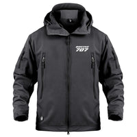 Thumbnail for B707 DESIGNED MILITARY FLEECE THE AV8R