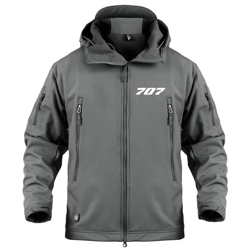 B707 DESIGNED MILITARY FLEECE THE AV8R