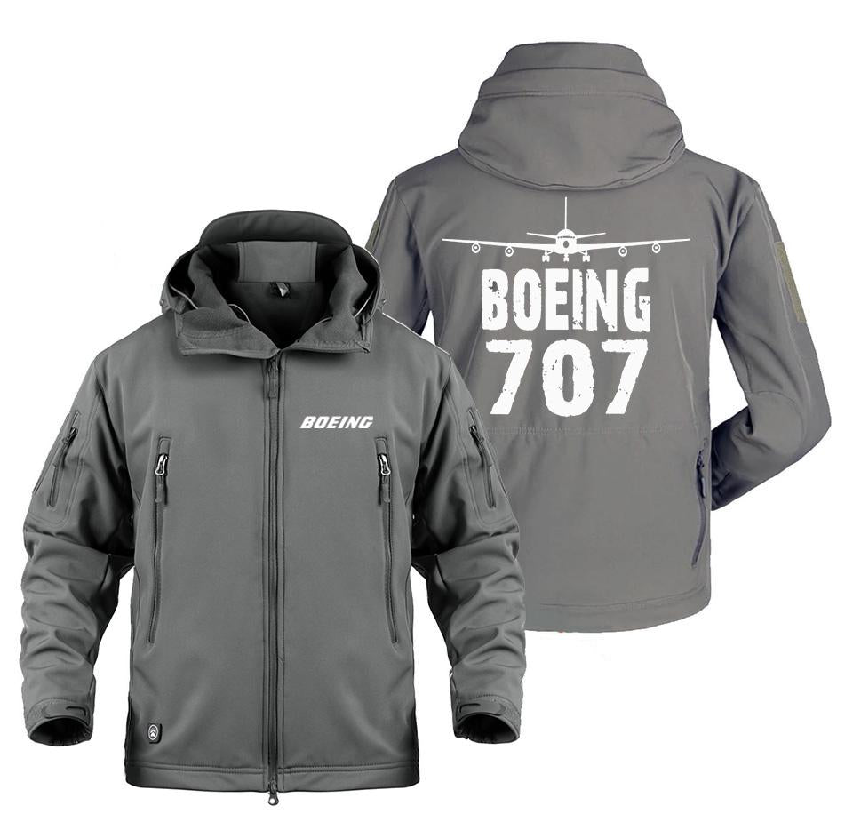 B707 DESIGNED MILITARY FLEECE THE AV8R