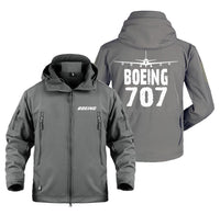 Thumbnail for B707 DESIGNED MILITARY FLEECE THE AV8R