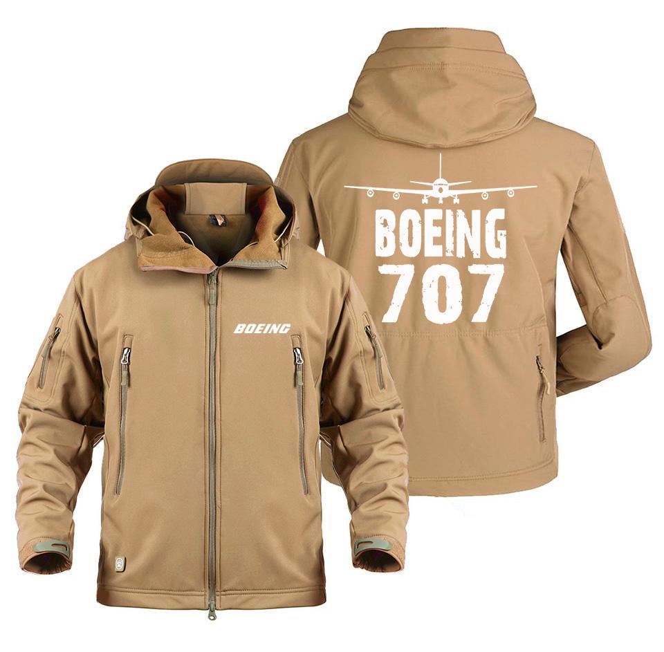 B707 DESIGNED MILITARY FLEECE THE AV8R