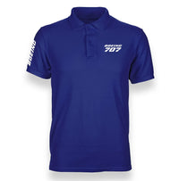 Thumbnail for B707 DESIGNED POLO SHIRT THE AV8R