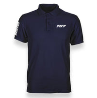 Thumbnail for B707 DESIGNED POLO SHIRT THE AV8R