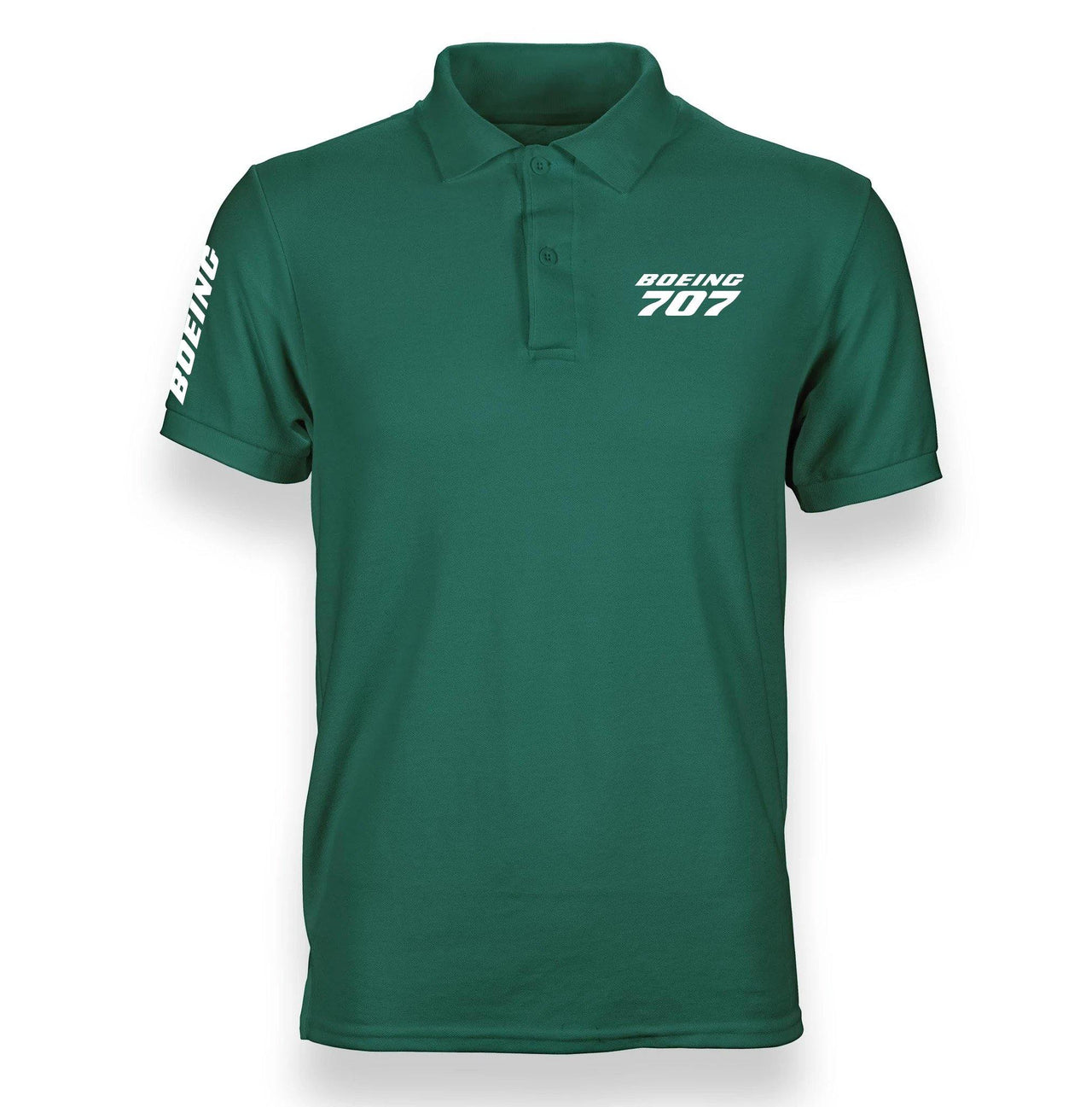 B707 DESIGNED POLO SHIRT THE AV8R