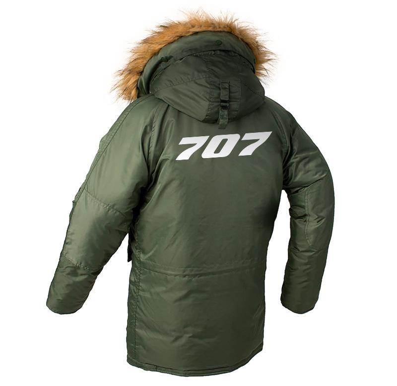 B707 DESIGNED WINTER N3B PUFFER COAT THE AV8R