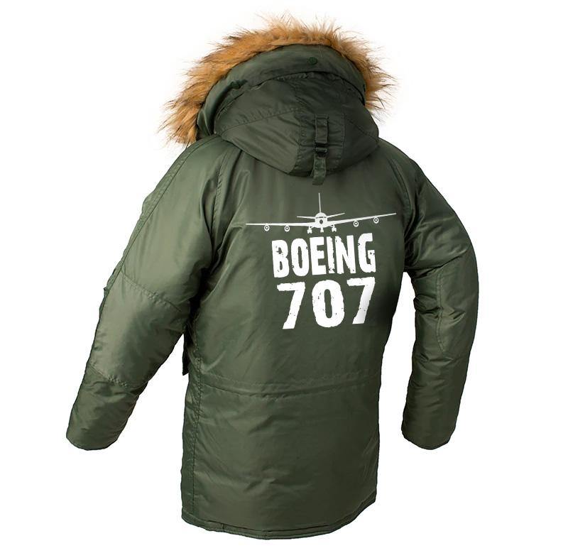 B707 DESIGNED WINTER N3B PUFFER COAT THE AV8R