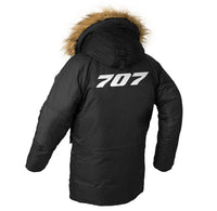 Thumbnail for B707 DESIGNED WINTER N3B PUFFER COAT THE AV8R