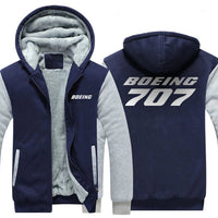 Thumbnail for B707 DESIGNED ZIPPER SWEATER THE AV8R